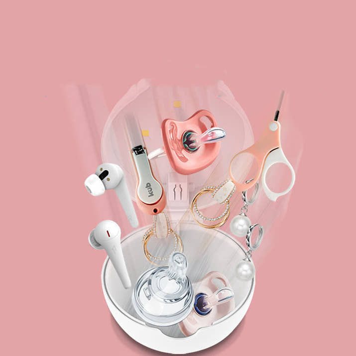 Baby Pacifier Sterilizer Box